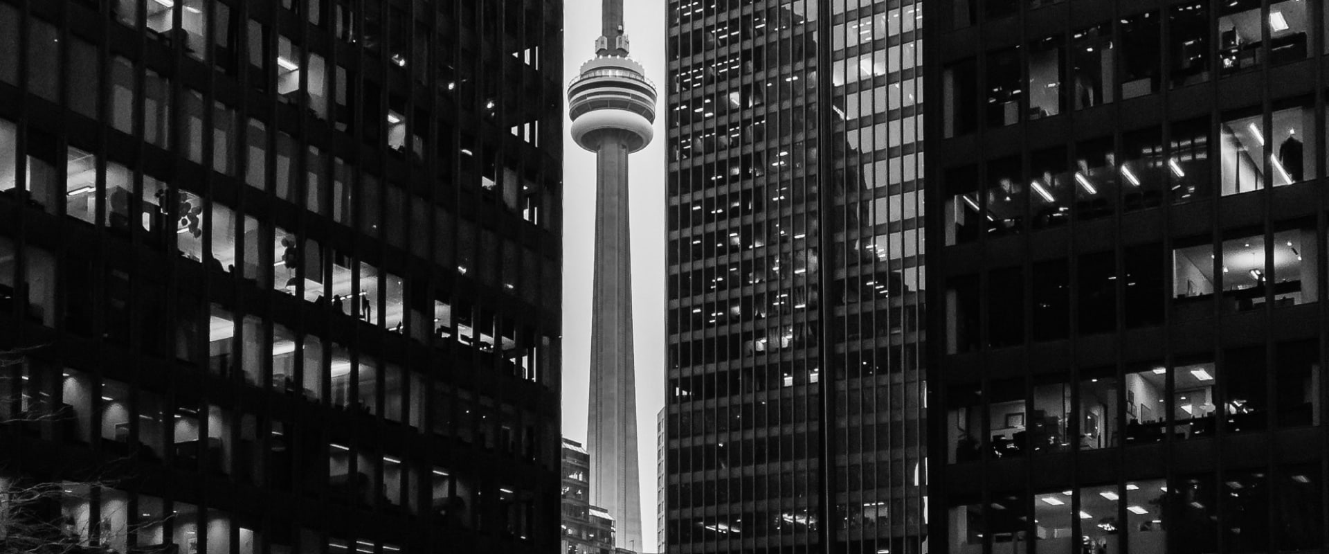 Toronto Office skyline